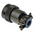 ITT Cannon, KPT 12 Way Cable Mount MIL Spec Circular Connector Plug, Socket Contacts,Shell Size 14, Bayonet Coupling