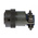 ITT Cannon, KPT 12 Way Cable Mount MIL Spec Circular Connector Plug, Socket Contacts,Shell Size 14, Bayonet Coupling