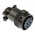 ITT Cannon, KPT 12 Way Cable Mount MIL Spec Circular Connector Plug, Socket Contacts,Shell Size 14, Bayonet Coupling