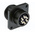 Amphenol Industrial, MS3102A 6 Way Box Mount MIL Spec Circular Connector Receptacle, Socket Contacts,Shell Size 14S,