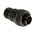 Amphenol Industrial, MS3106A 3 Way Cable Mount MIL Spec Circular Connector, Pin Contacts,Shell Size 10SL, Screw