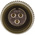 Amphenol Industrial, MS3106A 3 Way Cable Mount MIL Spec Circular Connector, Socket Contacts,Shell Size 10, Screw