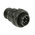 Amphenol Industrial, MS3106A 6 Way Cable Mount MIL Spec Circular Connector, Pin Contacts,Shell Size 14S, Screw