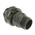 Amphenol Industrial, MS3106A 6 Way Cable Mount MIL Spec Circular Connector, Pin Contacts,Shell Size 14S, Screw