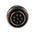 Souriau, UTO 8 Way Cable Mount MIL Spec Circular Connector Receptacle, Socket Contacts,Shell Size 12