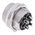 RS PRO Circular Connector, 4 Contacts, Panel Mount, Miniature Connector, Socket, Male