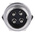 RS PRO Circular Connector, 4 Contacts, Panel Mount, Miniature Connector, Socket, Male