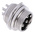 RS PRO Circular Connector, 4 Contacts, Panel Mount, Miniature Connector, Socket, Male