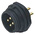 RS PRO Circular Connector, 3 Contacts, Panel Mount, Plug, Male, IP68