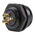 RS PRO Circular Connector, 3 Contacts, Panel Mount, Socket, Female, IP68