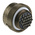 Souriau, 851 19 Way Cable Mount MIL Spec Circular Connector Plug, Socket Contacts,Shell Size 14, Bayonet Coupling,