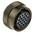 Souriau, 851 19 Way Cable Mount MIL Spec Circular Connector Plug, Socket Contacts,Shell Size 14, Bayonet Coupling,