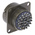 Souriau, 851 26 Way Panel Mount MIL Spec Circular Connector Receptacle, Pin Contacts,Shell Size 16, Bayonet Coupling,
