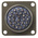 Souriau, 851 26 Way Panel Mount MIL Spec Circular Connector Receptacle, Pin Contacts,Shell Size 16, Bayonet Coupling,