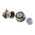 Souriau, 851 12 Way Cable Mount MIL Spec Circular Connector Plug, Socket Contacts,Shell Size 14, Bayonet Coupling,