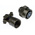 Souriau, 851 6 Way Cable Mount MIL Spec Circular Connector Plug, Socket Contacts,Shell Size 10, Bayonet Coupling,