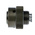 Souriau, 851 6 Way Cable Mount MIL Spec Circular Connector Plug, Socket Contacts,Shell Size 10, Bayonet Coupling,
