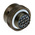 Souriau, 851 10 Way Cable Mount MIL Spec Circular Connector Plug, Socket Contacts,Shell Size 12, Bayonet Coupling,