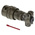 Amphenol Socapex, 451 4 Way Cable Mount MIL Spec Circular Connector Plug, Pin Contacts,Shell Size 8, Bayonet Coupling