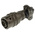 Amphenol Socapex, 451 4 Way Cable Mount MIL Spec Circular Connector Plug, Pin Contacts,Shell Size 8, Bayonet Coupling