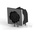 TE Connectivity 5 Pole Right Angle Din, 7.5A, 250 V ac, Keyed, Female, Through Hole