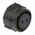 Amphenol, 62GB 2 Way Cable Mount MIL Spec Circular Connector Plug, Socket Contacts,Shell Size 14, Bayonet Coupling,