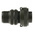 Amphenol, MS3106A 4 Way Cable Mount MIL Spec Circular Connector, Pin Contacts,Shell Size 14S, Screw Coupling,