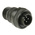 Amphenol, MS3106A 4 Way Cable Mount MIL Spec Circular Connector, Pin Contacts,Shell Size 14S, Screw Coupling,