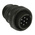 Amphenol, MS3106A 7 Way Cable Mount MIL Spec Circular Connector, Pin Contacts,Shell Size 16S, Screw Coupling,
