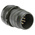Amphenol, MS3106A 14 Way Cable Mount MIL Spec Circular Connector, Socket Contacts,Shell Size 20, Screw Coupling,