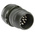 Amphenol, MS3106A 17 Way Cable Mount MIL Spec Circular Connector, Socket Contacts,Shell Size 20, Screw Coupling,