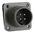 Amphenol, MS3102A 4 Way Box Mount MIL Spec Circular Connector Plug, Pin Contacts,Shell Size 14S, Screw Coupling,