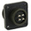 Amphenol, MS3102A 4 Way Box Mount MIL Spec Circular Connector Plug, Pin Contacts,Shell Size 14S, Screw Coupling,