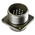 Amphenol Industrial, MS3102A 14 Way Box Mount MIL Spec Circular Connector Receptacle, Pin Contacts,Shell Size 20, Screw