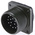 Amphenol, MS3102A 17 Way Box Mount MIL Spec Circular Connector Receptacle, Pin Contacts,Shell Size 20, Screw Coupling,