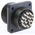Amphenol, MS3102A 17 Way Box Mount MIL Spec Circular Connector Receptacle, Pin Contacts,Shell Size 20, Screw Coupling,