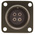 Amphenol, MS3102A 4 Way Box Mount MIL Spec Circular Connector Receptacle, Socket Contacts,Shell Size 14S, Screw