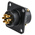 Amphenol Limited MIL Spec Circular Connector, 6 Contacts, Panel Mount, Socket, Female, 62LC Series