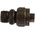 Amphenol, 97B 3 Way Cable Mount MIL Spec Circular Connector Plug, Pin Contacts,Shell Size 10SL, Bayonet Coupling,