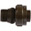 Amphenol, 97B 6 Way Cable Mount MIL Spec Circular Connector Plug, Pin Contacts,Shell Size 14S, Bayonet Coupling,