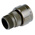 Amphenol Limited, 97B 10 Way Cable Mount MIL Spec Circular Connector Plug, Pin Contacts,Shell Size 18, Bayonet