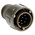 Amphenol Limited, 97B 10 Way Cable Mount MIL Spec Circular Connector Plug, Pin Contacts,Shell Size 18, Bayonet