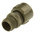 Amphenol, 97B 3 Way Cable Mount MIL Spec Circular Connector Plug, Socket Contacts,Shell Size 10SL, Bayonet Coupling,