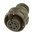Amphenol, 97B 6 Way Cable Mount MIL Spec Circular Connector Plug, Socket Contacts,Shell Size 14S, Bayonet Coupling,