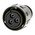 Amphenol Limited, 97B 3 Way Cable Mount MIL Spec Circular Connector Plug, Socket Contacts,Shell Size 22, Bayonet