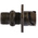 Amphenol, 97B 3 Way Wall Mount MIL Spec Circular Connector Receptacle, Pin Contacts,Shell Size 10SL, Bayonet Coupling,