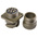 Amphenol, 97B 10 Way Wall Mount MIL Spec Circular Connector Receptacle, Socket Contacts,Shell Size 18, Bayonet