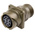 Amphenol, 97B 10 Way Wall Mount MIL Spec Circular Connector Receptacle, Socket Contacts,Shell Size 18, Bayonet