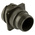 Amphenol, 97B 37 Way Wall Mount MIL Spec Circular Connector Receptacle, Socket Contacts,Shell Size 28, Bayonet