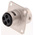 Souriau, UTO 4 Way Wall Mount MIL Spec Circular Connector Receptacle, Socket Contacts,Shell Size 10, Bayonet Coupling